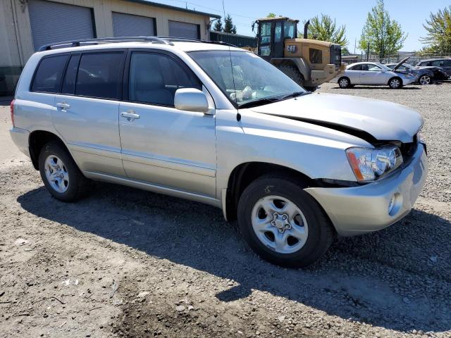 2002 Toyota Highlander VIN: JTEHD21A620015854 Lot: 53535644