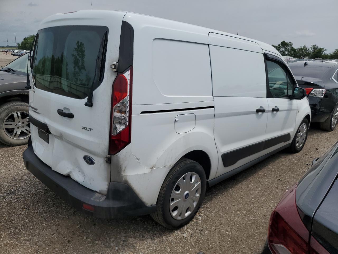 2020 Ford Transit Connect Xlt vin: NM0LS7F23L1482614