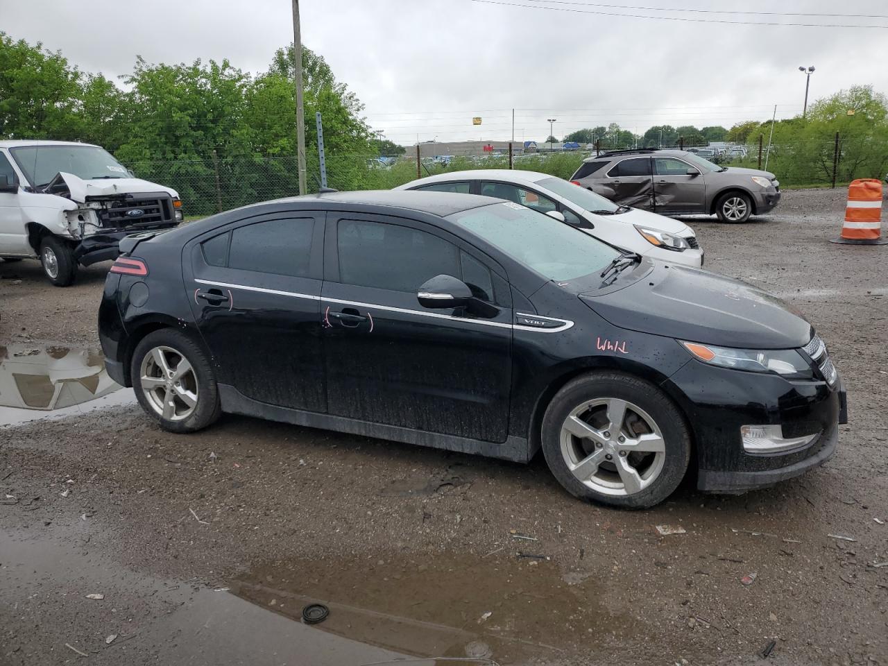 1G1RH6E45EU111800 2014 Chevrolet Volt