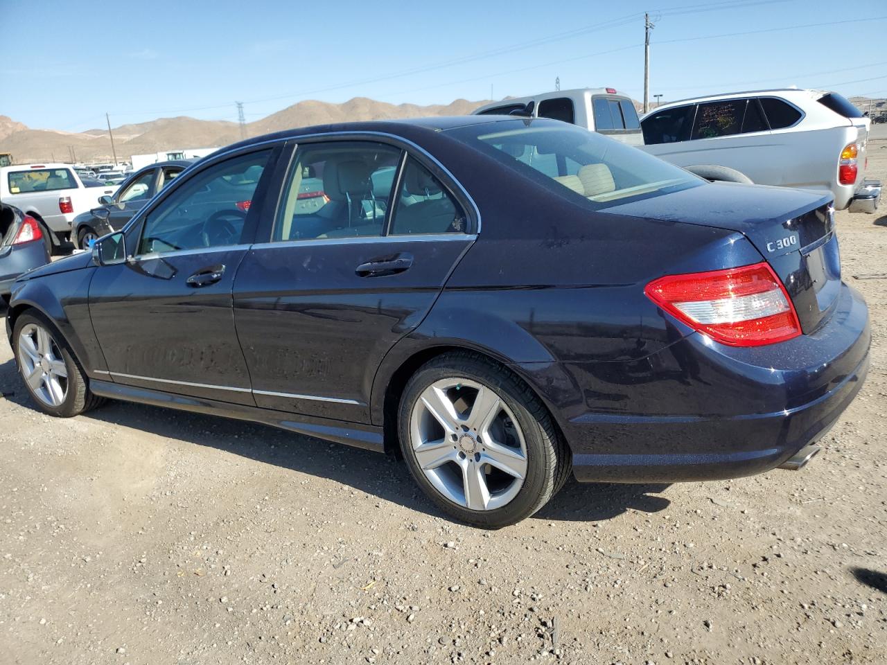 WDDGF5EB1AR086443 2010 Mercedes-Benz C 300