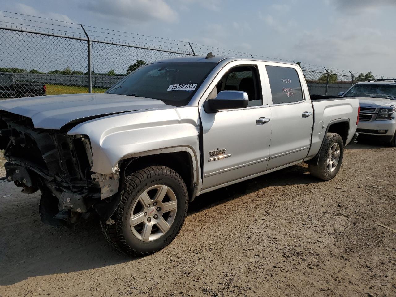 3GTP1UEC7EG115154 2014 GMC Sierra C1500 Sle