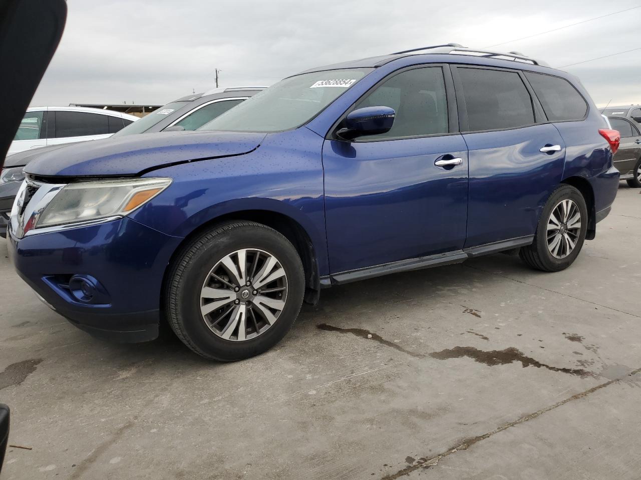 2017 Nissan Pathfinder S vin: 5N1DR2MN1HC639681