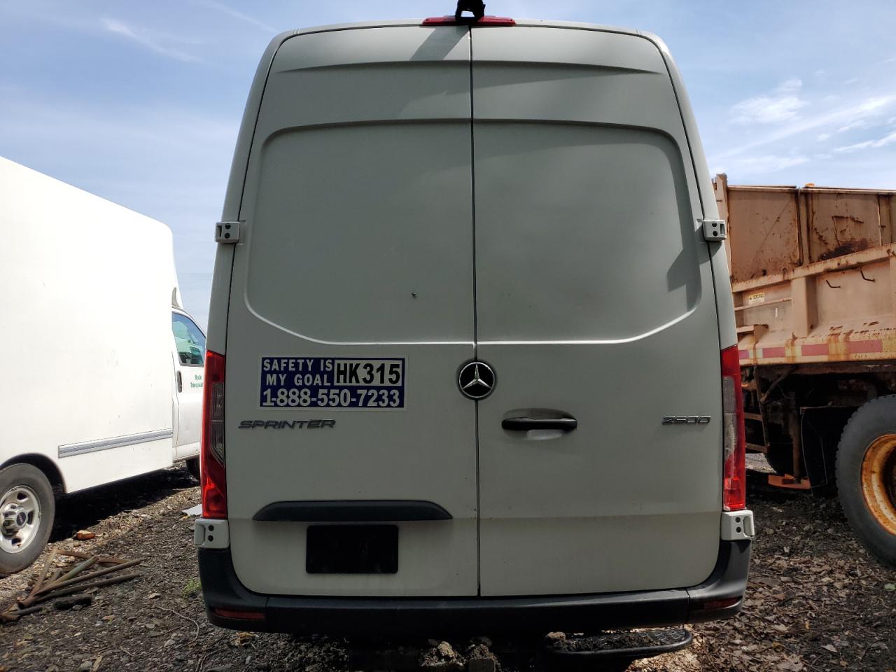 W1Y4DCHY0LT041194 2020 Mercedes-Benz Sprinter 2500