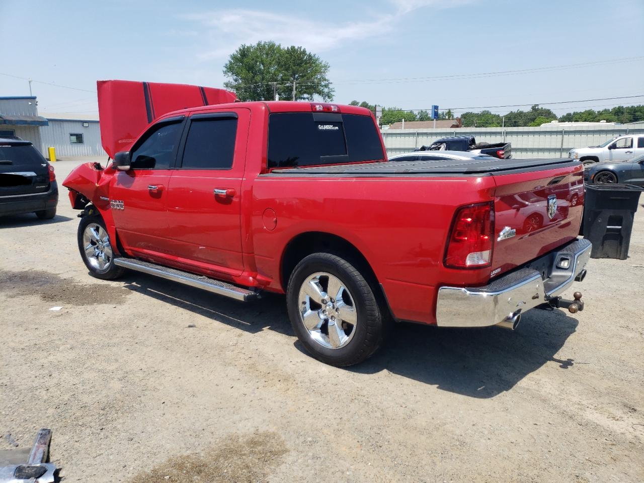 2017 Ram 1500 Slt vin: 3C6RR6LT3HG617431