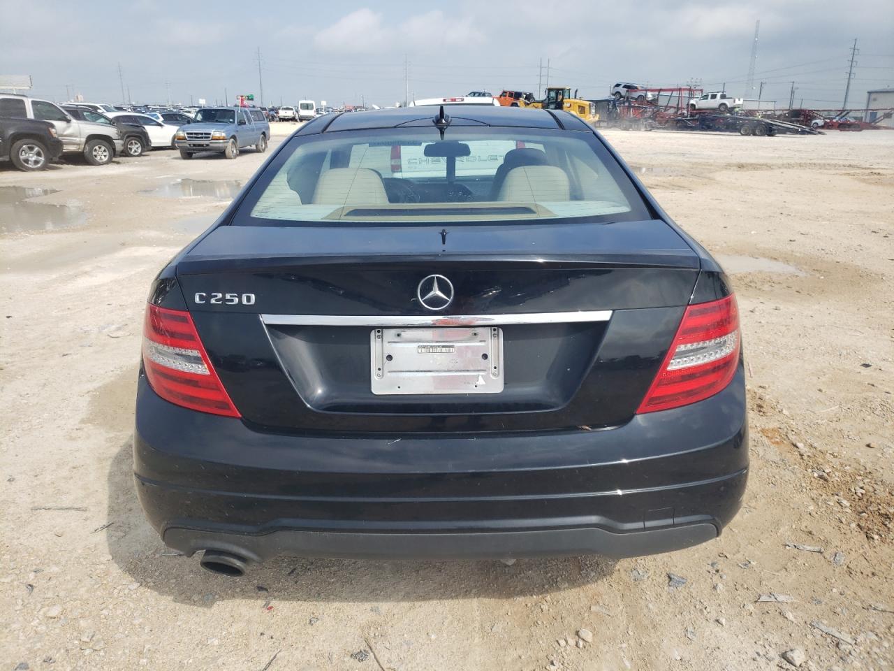 WDDGJ4HB5EG235149 2014 Mercedes-Benz C 250