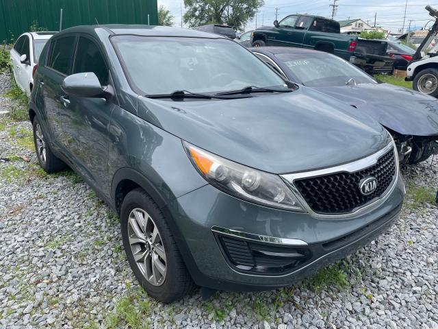 2014 Kia Sportage Lx VIN: KNDPB3AC8E7556137 Lot: 54983584