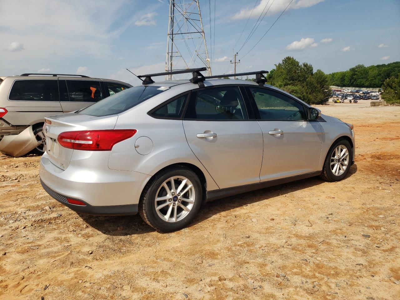 Lot #2969505662 2015 FORD FOCUS SE