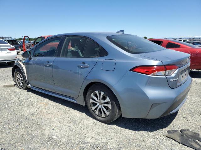 2021 Toyota Corolla Le VIN: JTDEAMDE8MJ009691 Lot: 54086184