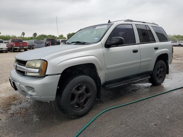 Lot #2519726202 2007 CHEVROLET TRAILBLAZE salvage car