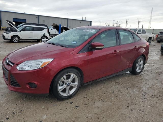 2014 Ford Focus Se VIN: 1FADP3F21EL406176 Lot: 55335094