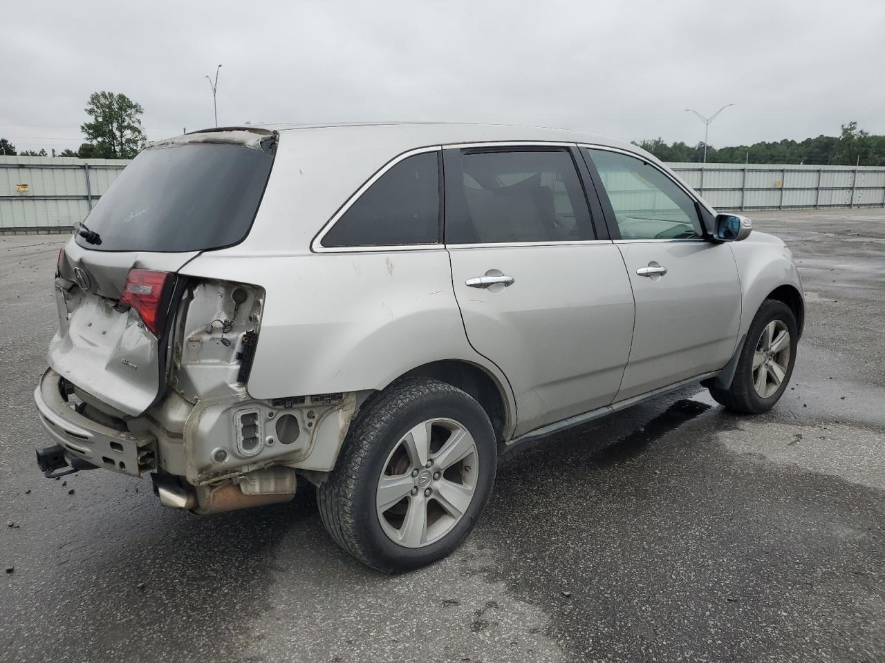 2HNYD2H40AH520619 2010 Acura Mdx Technology