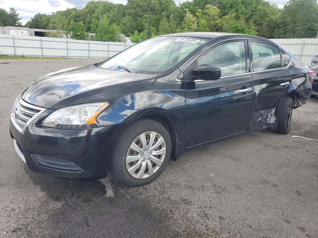 3N1AB7AP2EL616184 2014 Nissan Sentra S