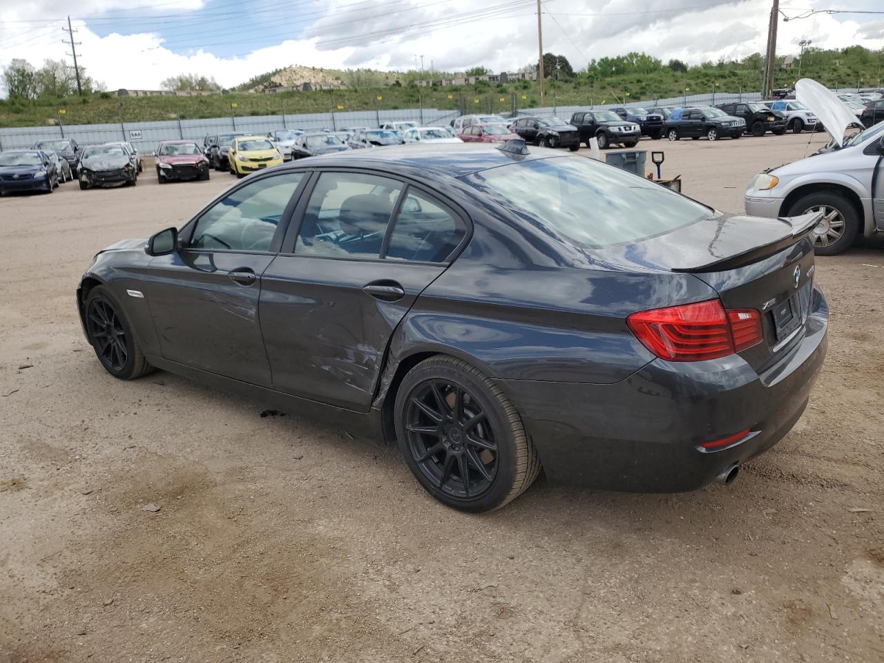 2015 BMW 535 Xi vin: WBA5B3C56FD543456