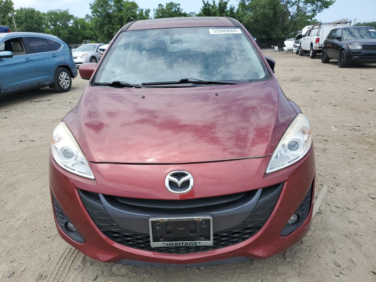 JM1CW2DL6C0140182 2012 Mazda 5