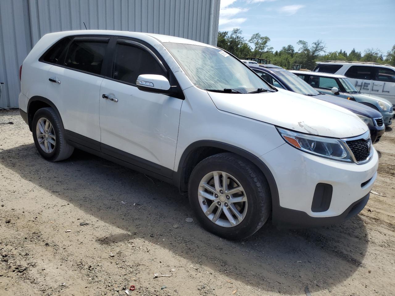 5XYKT3A68EG471691 2014 Kia Sorento Lx