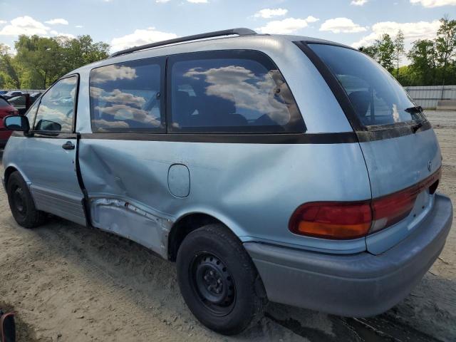 1993 Toyota Previa Dx VIN: JT3AC11R6P1094196 Lot: 53473254