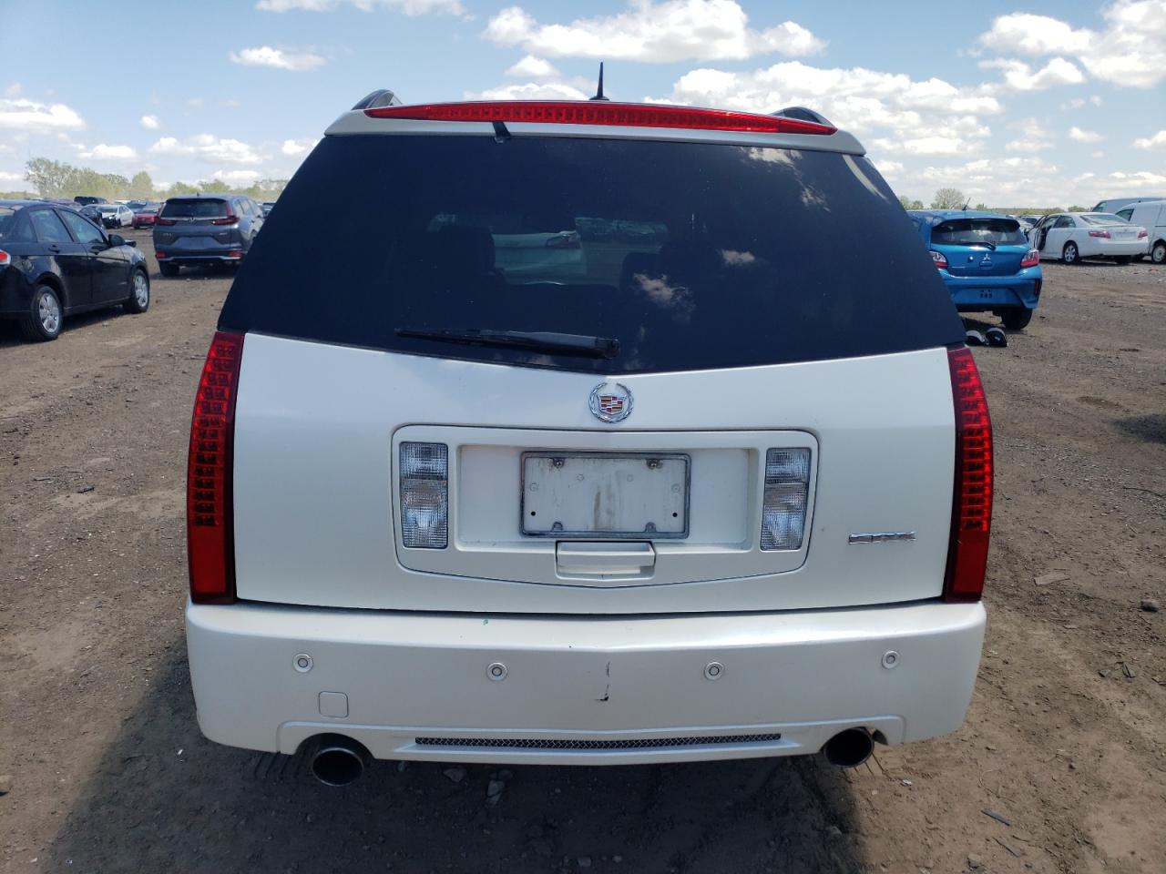 Lot #2558814964 2008 CADILLAC SRX