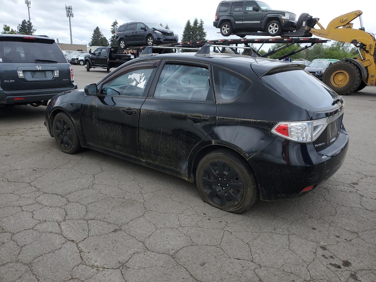 JF1GH61649H807221 2009 Subaru Impreza 2.5I