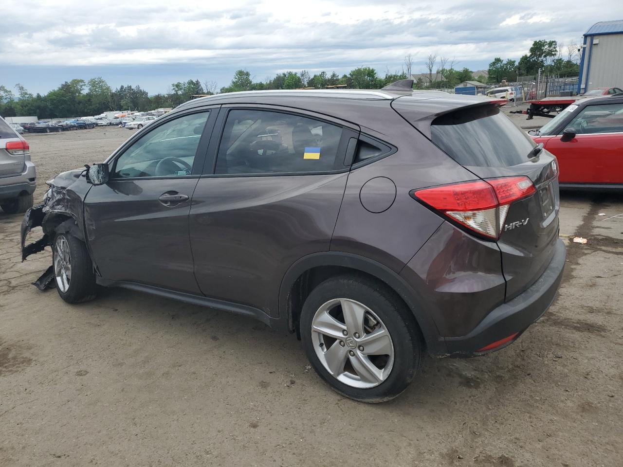 2020 Honda Hr-V Ex vin: 3CZRU6H54LM733243