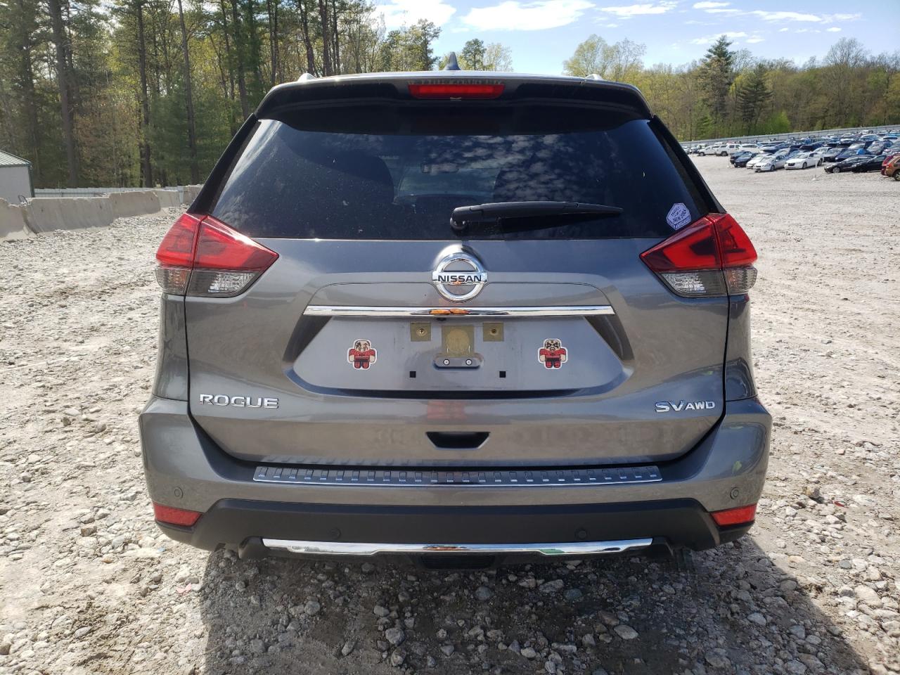 JN8AT2MV7KW387065 2019 Nissan Rogue S