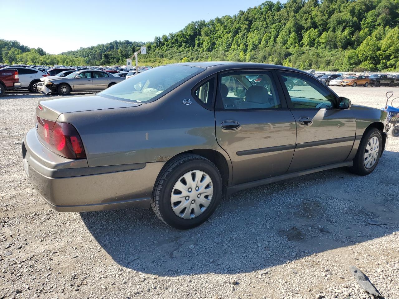 2G1WF52E229349483 2002 Chevrolet Impala