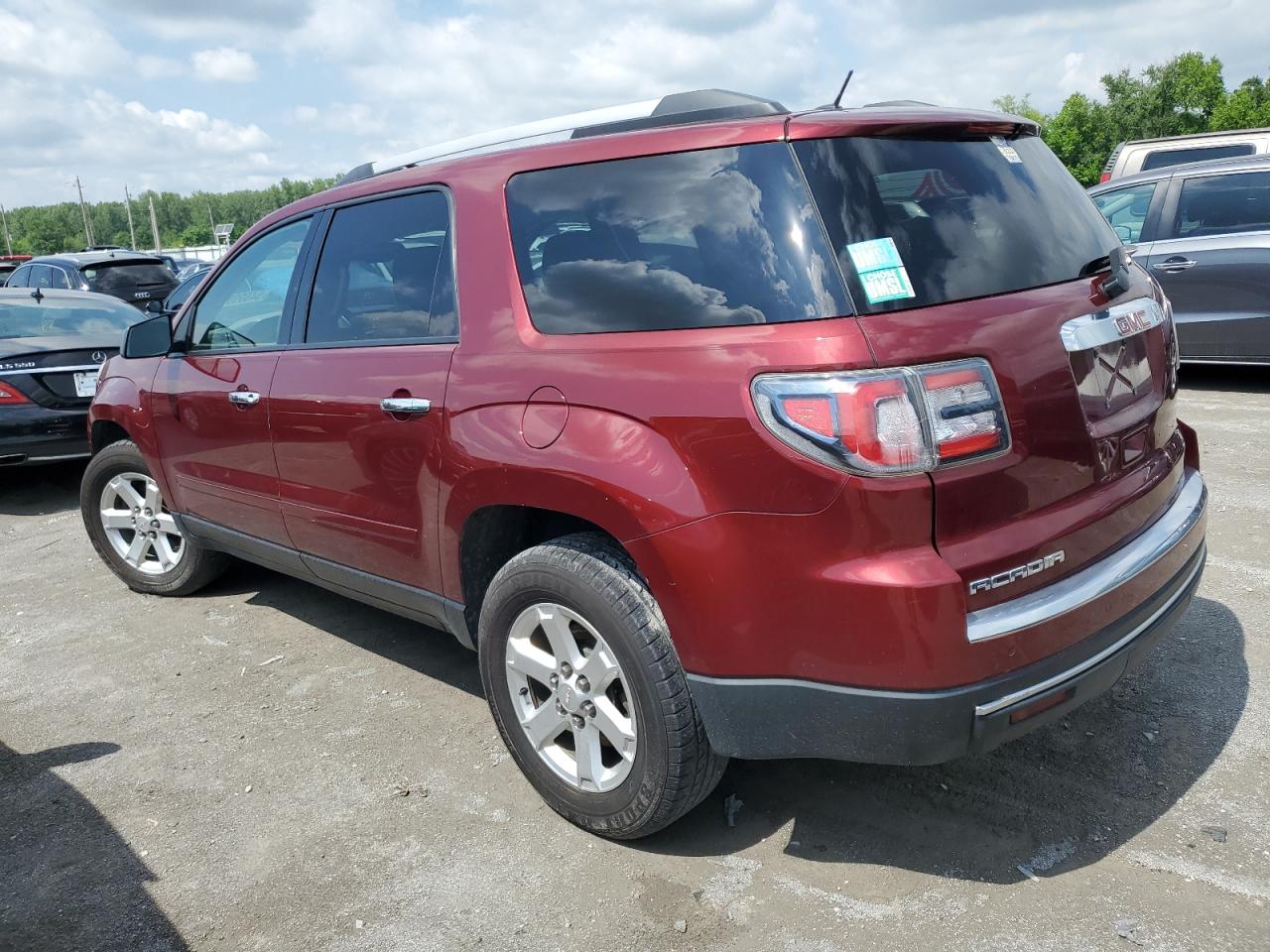 1GKKRPKD0FJ139317 2015 GMC Acadia Sle