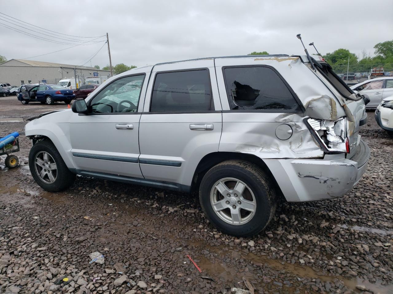 1J8GR48K87C682175 2007 Jeep Grand Cherokee Laredo