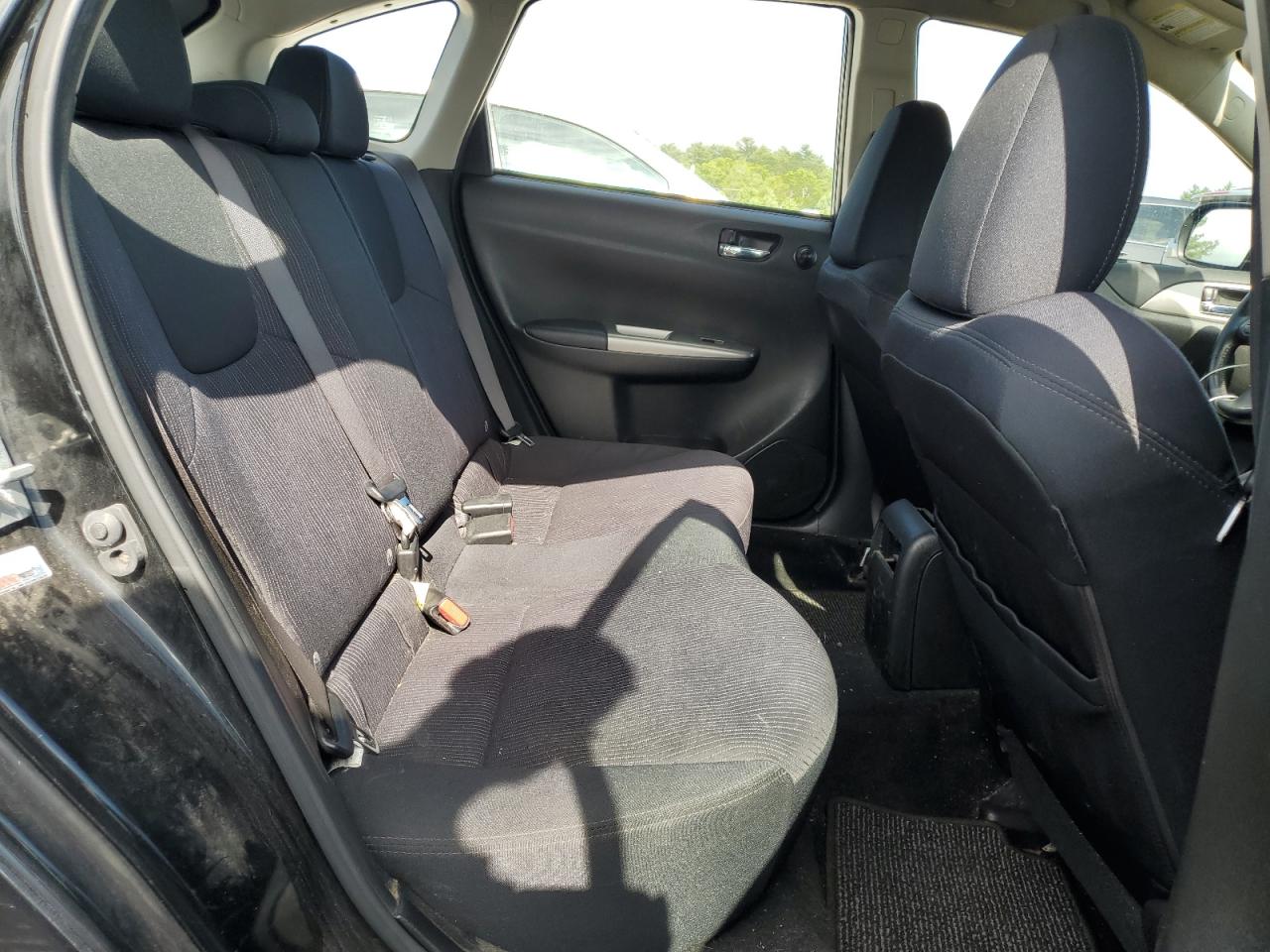 JF1GH63689H822110 2009 Subaru Impreza Outback Sport