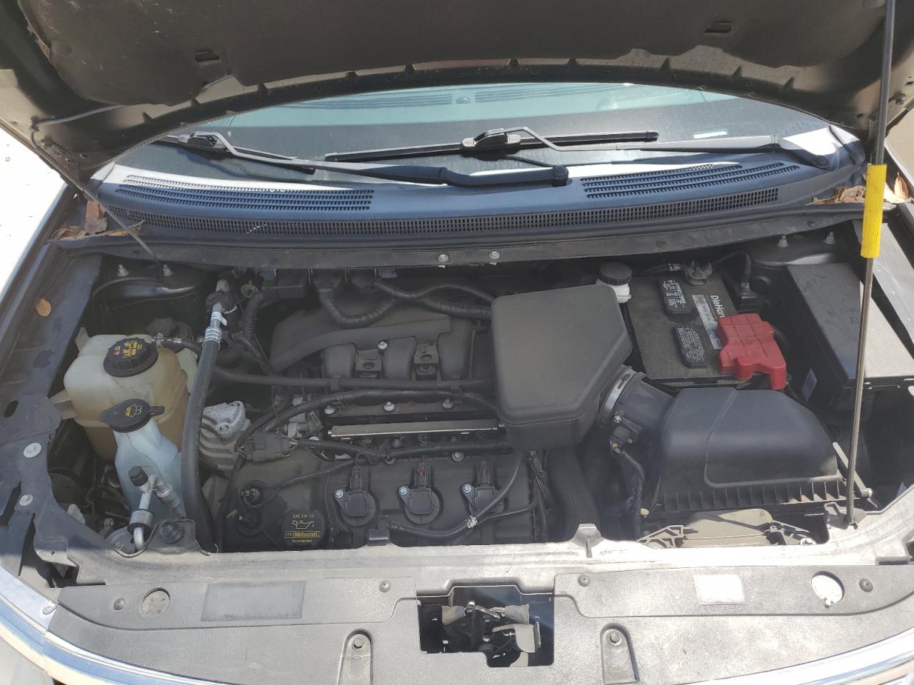 2FMDK3KC2DBA98016 2013 Ford Edge Limited