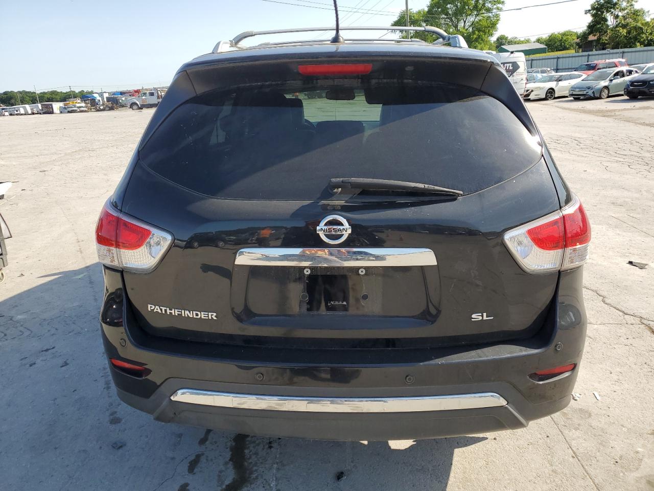 2014 Nissan Pathfinder S vin: 5N1AR2MN7EC699351