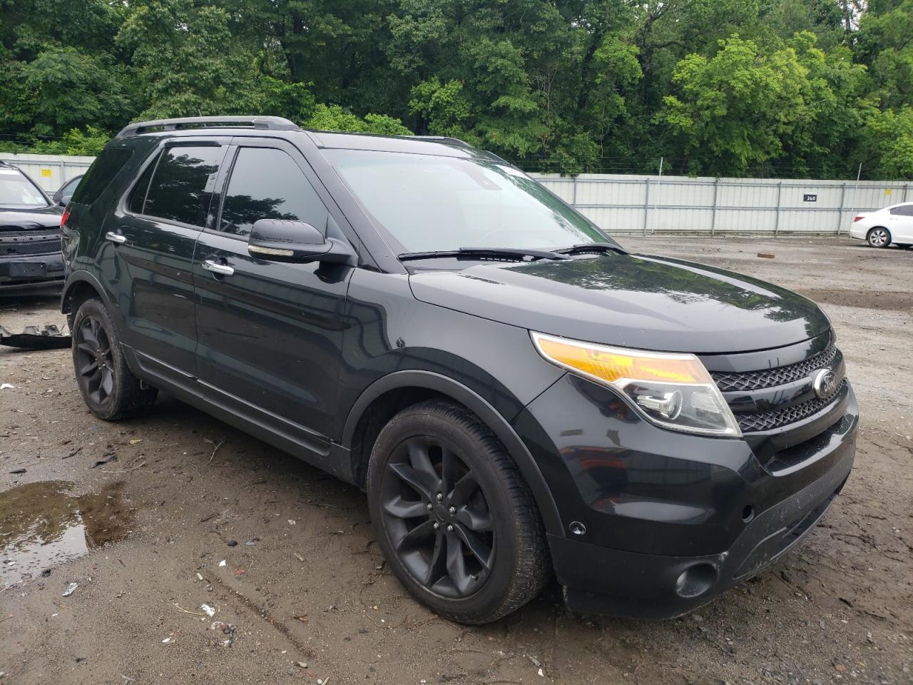 1FM5K7F87DGA57696 2013 Ford Explorer Limited