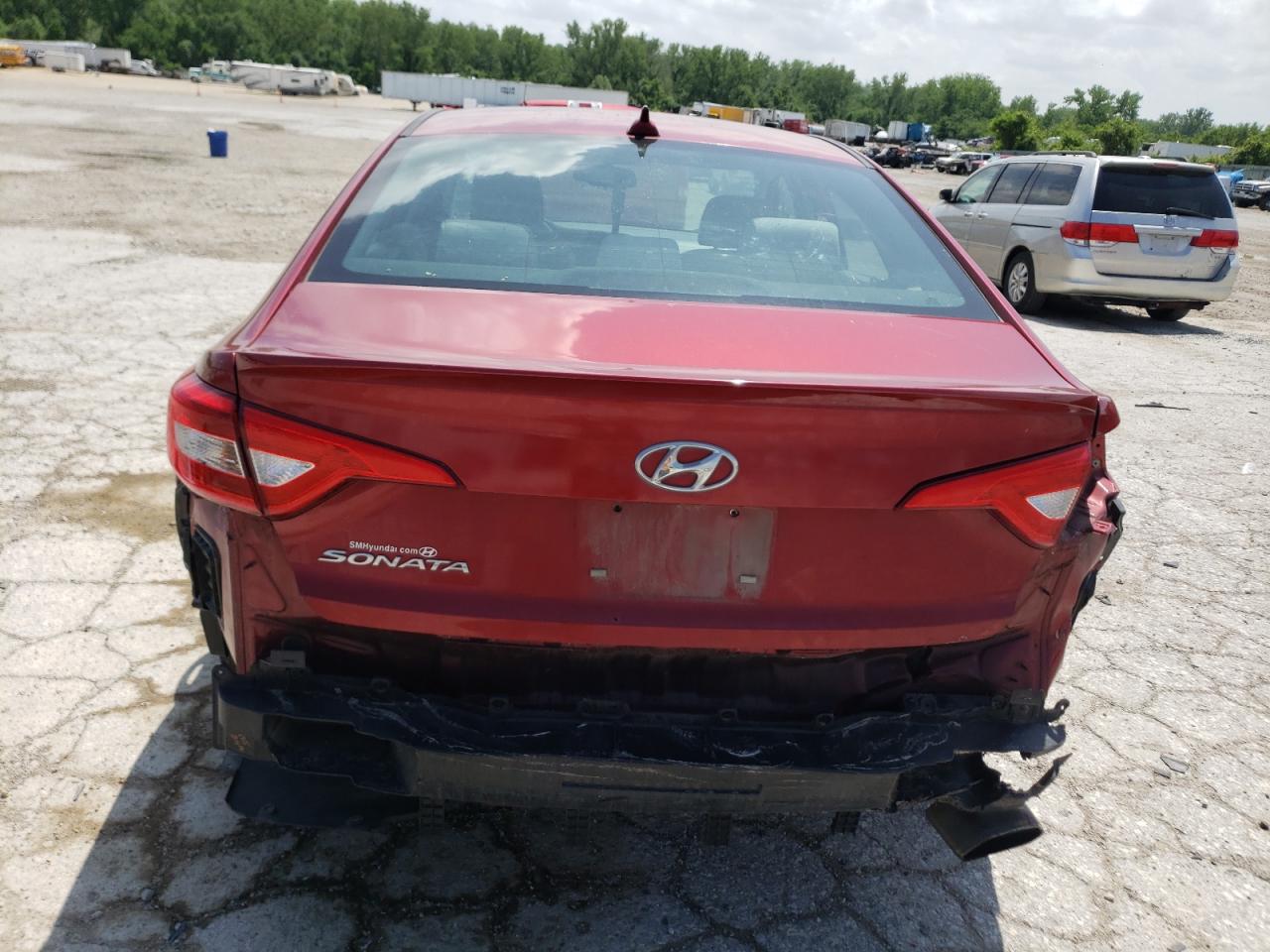 5NPE24AF4GH416009 2016 Hyundai Sonata Se