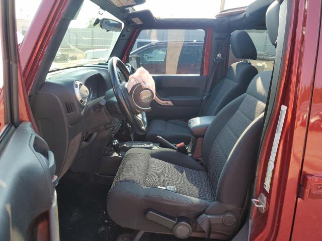 2012 Jeep Wrangler Unlimited Sahara VIN: 1C4BJWEG9CL232985 Lot: 54504954