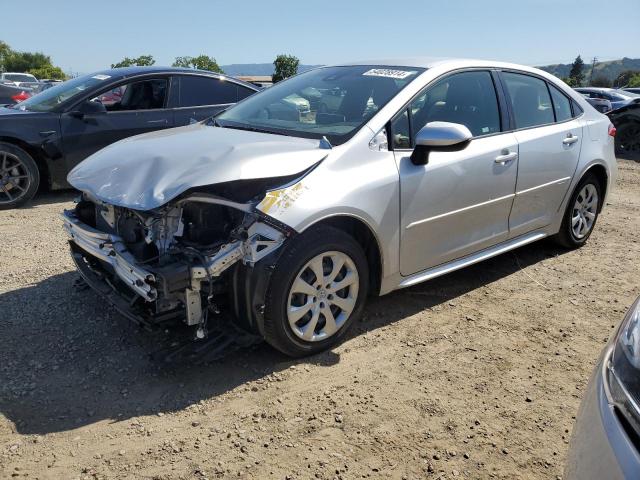 Lot #2535810873 2020 TOYOTA COROLLA LE salvage car