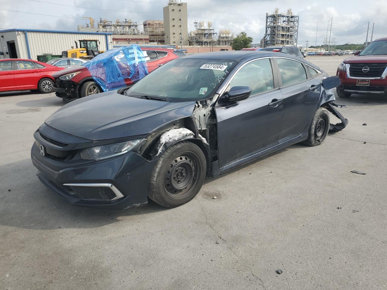 2021 Honda Civic Lx vin: 2HGFC2F64MH519919