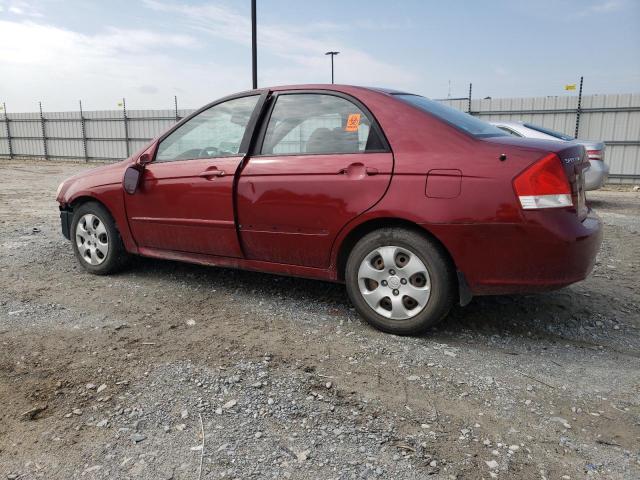 2007 Kia Spectra Ex VIN: KNAFE121875445619 Lot: 56015974