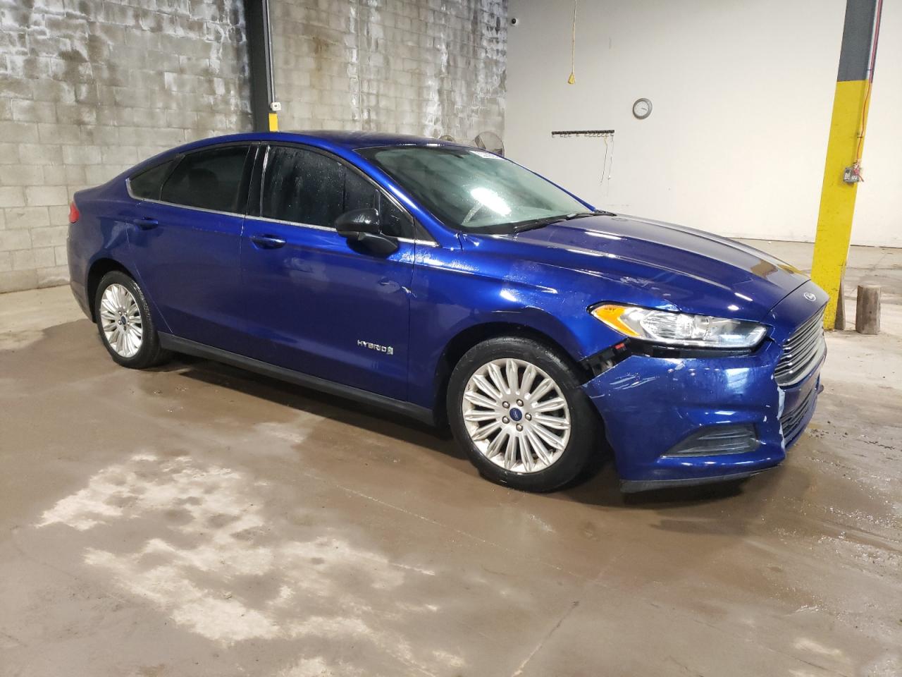 3FA6P0UU9FR116461 2015 Ford Fusion S Hybrid