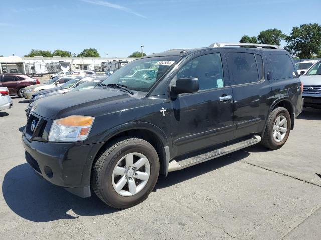 2015 Nissan Armada Sv VIN: 5N1BA0ND8FN605814 Lot: 53353644