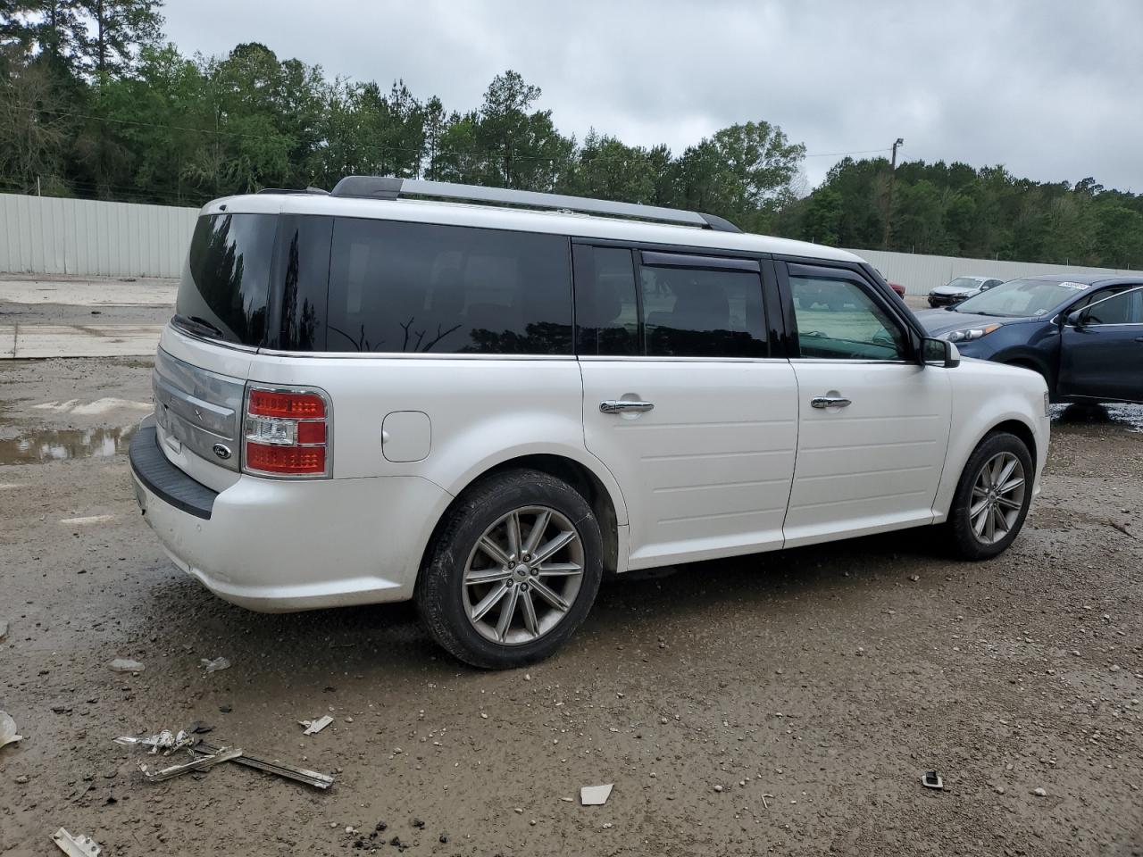 2FMGK5D84EBD37777 2014 Ford Flex Limited