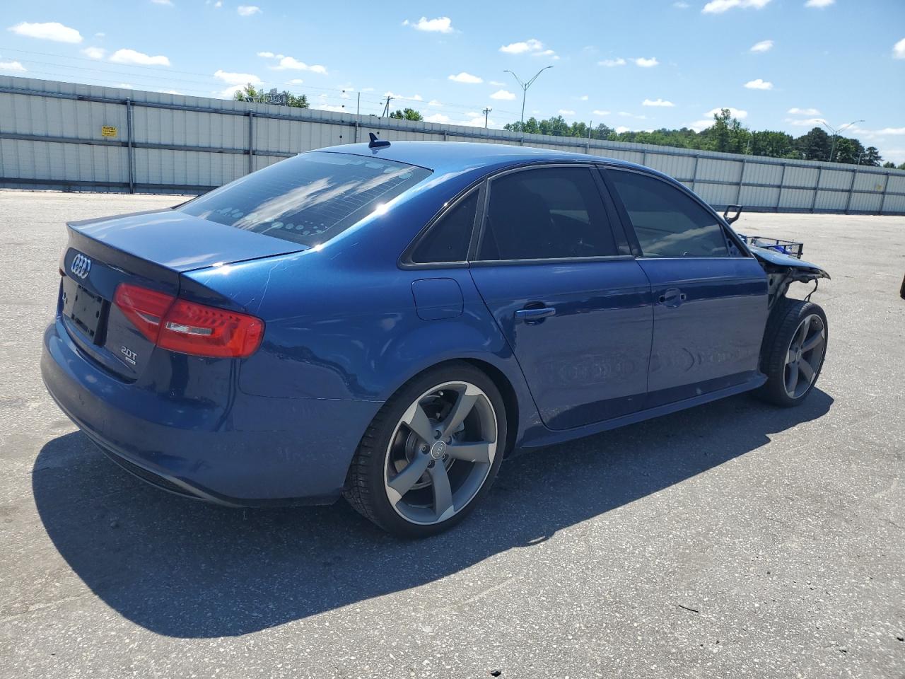 WAUKFAFL8EN026447 2014 Audi A4 Prestige