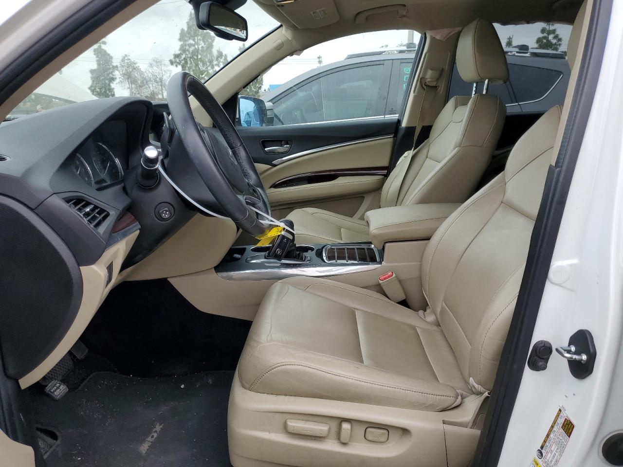 5FRYD4H43FB029622 2015 Acura Mdx Technology