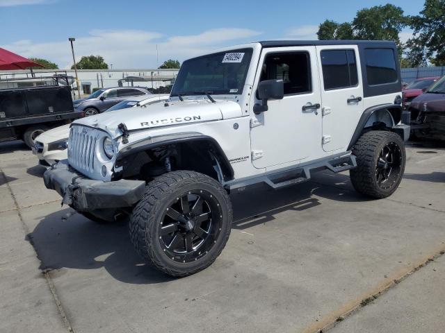 2016 Jeep Wrangler Unlimited Rubicon VIN: 1C4BJWFG8GL286511 Lot: 54802994