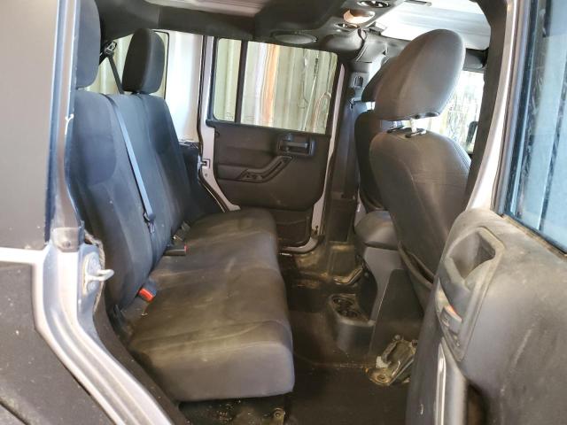 2014 Jeep Wrangler Unlimited Sport VIN: 1C4BJWDG6EL318551 Lot: 54686624