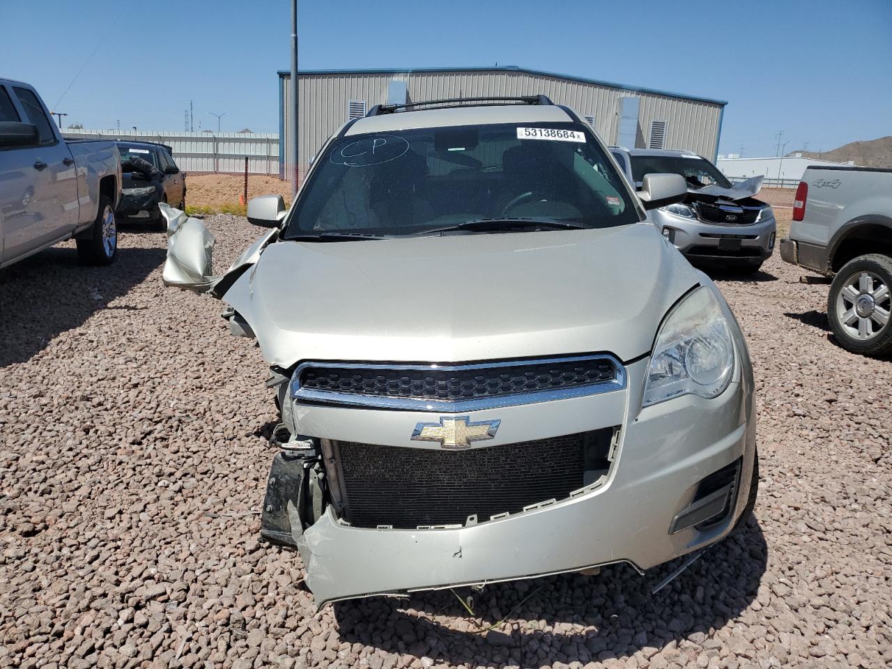 1GNALBEK4EZ126731 2014 Chevrolet Equinox Lt