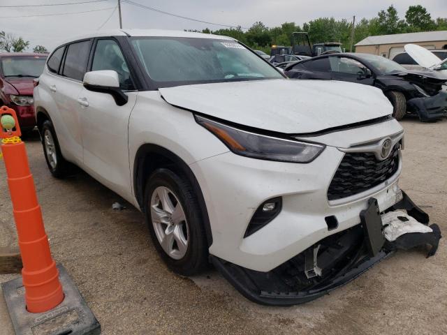 VIN 5TDKDRAH5PS019575 2023 Toyota Highlander, L no.4