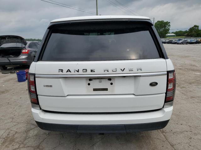 VIN SALGS2WF2EA160262 2014 Land Rover Range Rover, Hse no.6