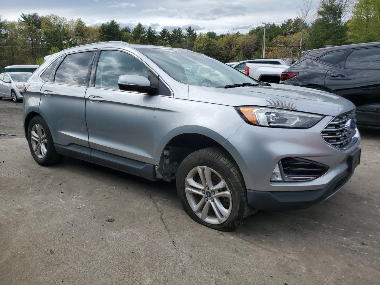 2020 Ford Edge Sel vin: 2FMPK4J91LBA55343