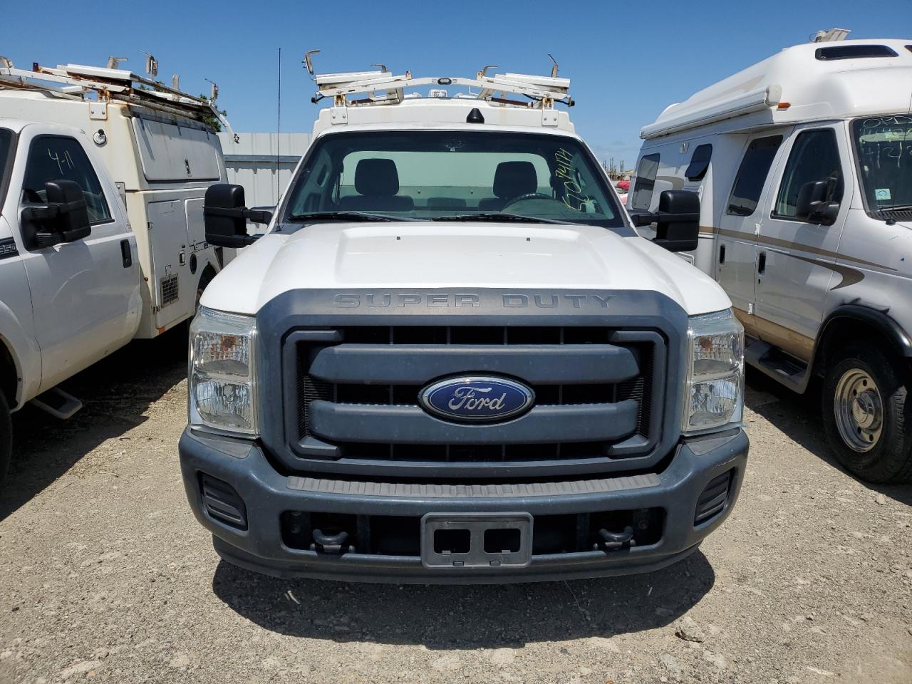 Lot #2741091222 2013 FORD F350 SUPER