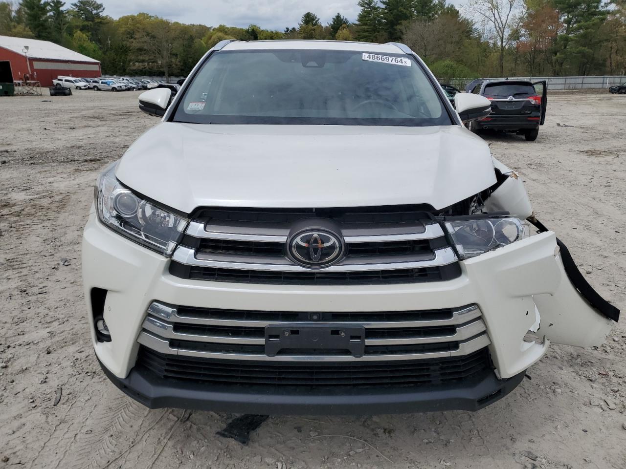 5TDDZRFH7KS937209 2019 Toyota Highlander Limited