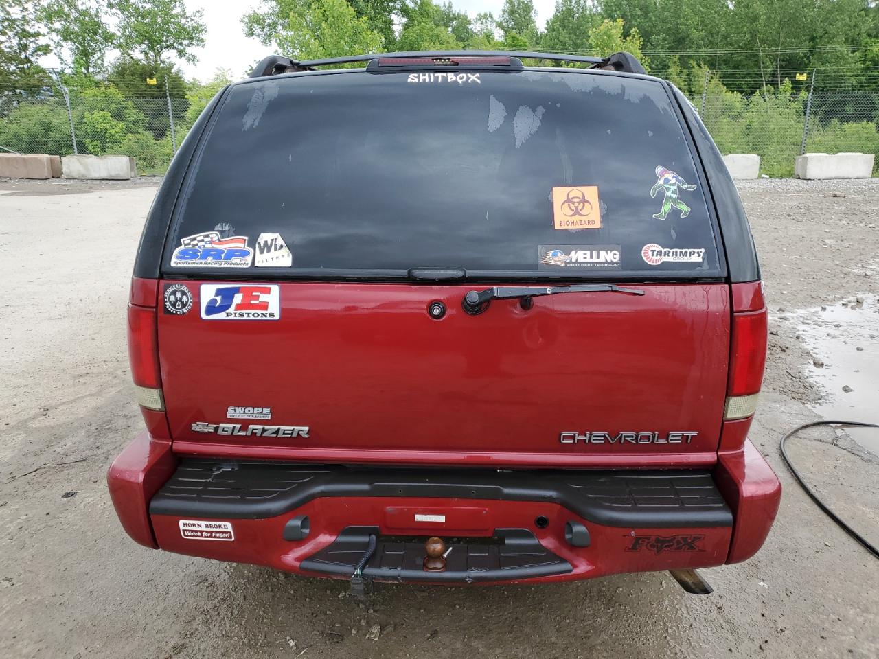 1GNCS13W32K210622 2002 Chevrolet Blazer